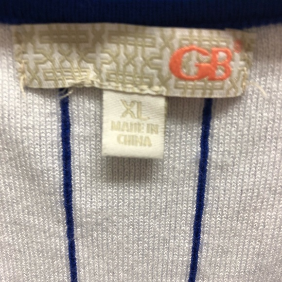 Blue China Knit Dress Super Comfortable - Picture 3 of 4